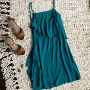 Free as Can Be Teal Green Dress!